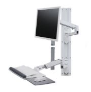 Image de Ergotron LX Wall Mount System Support d'écran - Blanc (45-551-216)
