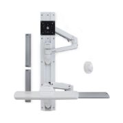 Image de Ergotron LX Wall Mount System Support d'écran - Blanc (45-551-216)