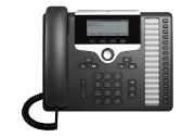 Image de Cisco 7861 Téléphone IP - Noir, argent (CP-7861-K9=)