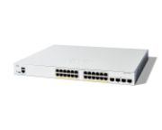 Image de Cisco Catalyst 1300 Switch - Gris (C1300-24FP-4X)