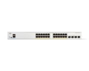 Image de Cisco Catalyst 1300 Switch - Gris (C1300-24FP-4X)