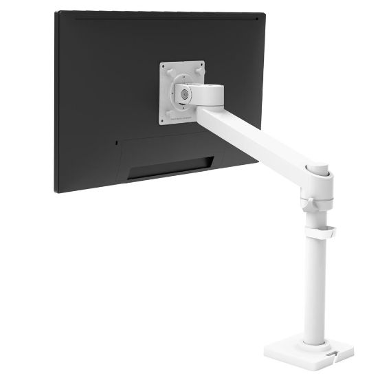 Image de Ergotron NX Series MONITOR ARM WHITE Support d'écran - Noir,Blanc (45-669-216)