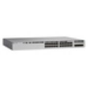 Image de Cisco Catalyst 9200L 48-port 12xmGig, 36x1G, 4x10G PoE+, Network Essentials Switch - Gris (C9200L-24PXG-4X-E)