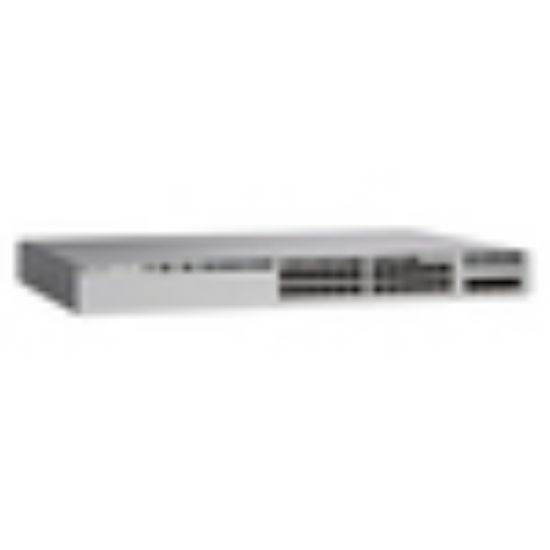 Image de Cisco Catalyst 9200L 48-port 12xmGig, 36x1G, 4x10G PoE+, Network Essentials Switch - Gris (C9200L-24PXG-4X-E)