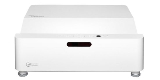 Image de Optoma DLP, 1080p Full HD (1920x1080), 4000 lum, HDMI, USB, RJ45 Projecteur - Blanc (ZH430UST)