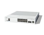 Image de Cisco Catalyst 1300-12XT-2X Managed, 12 Port 10G Copper, 2x10GE SFP+, Limited Lifetime Protection Switch - Gris (C1300-12XT-2X)
