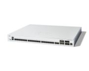 Image de Cisco Catalyst 1300-24XS Managed, 20 Port 10G SFP+, 4x10GE SFP+ Combo, Limited Lifetime Protection Switch - Gris (C1300-24XS)