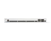 Image de Cisco Catalyst 1300-24XS Managed, 20 Port 10G SFP+, 4x10GE SFP+ Combo, Limited Lifetime Protection Switch - Gris (C1300-24XS)