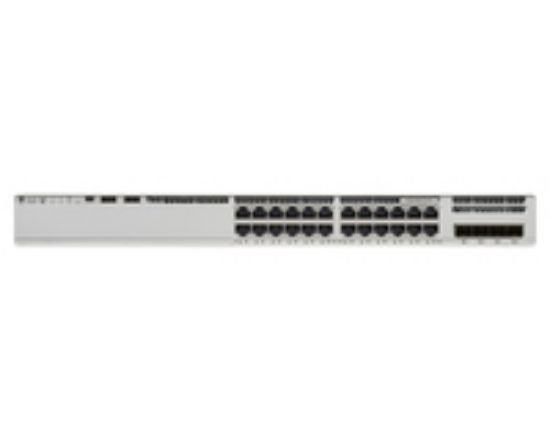 Image de Cisco Catalyst C9200L Switch - Gris (C9200L-24P-4G-A-RF)
