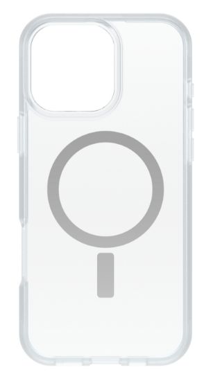 Image de OtterBox React Series pour MagSafe pour Apple iPhone 16 Pro Max, Transparente (77-96261)