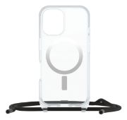 Image de OtterBox React Necklace Series pour MagSafe pour iPhone 16, Clear - Transparent (77-96817)