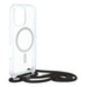 Image de OtterBox React Necklace Series pour MagSafe pour iPhone 16, Clear - Transparent (77-96817)