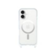 Image de OtterBox React Necklace Series pour MagSafe pour iPhone 16, Clear - Transparent (77-96817)