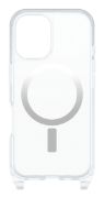 Image de OtterBox React Necklace Series pour MagSafe pour iPhone 16, Clear - Transparent (77-96817)