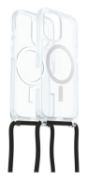 Image de OtterBox React Necklace Series pour MagSafe pour iPhone 16, Clear - Transparent (77-96817)