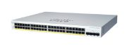 Image de Cisco CBS220-48FP-4X Switch - Blanc (CBS220-48FP4XUK-RF)