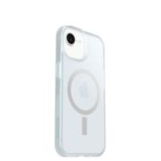 Image de OtterBox React pour MagSafe Series pour Apple iPhone 17e/16e/15/14/13, Stardust - ProPack - Transparent (77-98208)