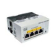 Image de Cisco Catalyst Micro for wall-jack Deployments, 2x SFP uplink Switch - Gris (CMICR-4PS)