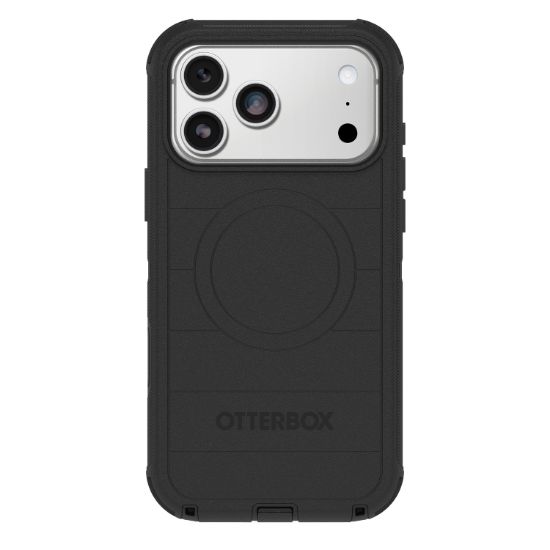 Image de OtterBox Defender Pro MagSafe Series pour Apple iPhone 17 Pro Max, noir (77-98392)
