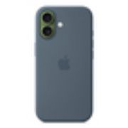 Image de Apple Coque en silicone avec MagSafe pour iPhone 17 - Bleu maritime (MGEW4ZM/A)