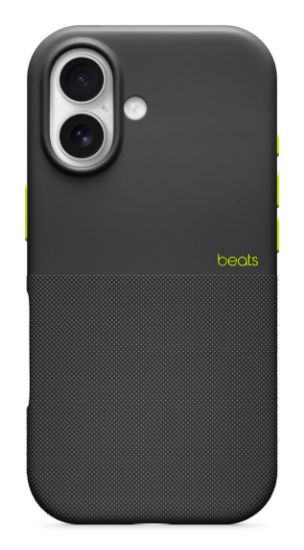 Image de Apple Coque Beats Rugged avec MagSafe et Commande de l’appareil photo pour iPhone 17 - Noir Everest (MGJX4LL/A)