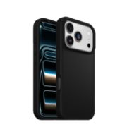 Image de OtterBox React MagSafe Series pour Apple iPhone 17 Pro, noir - produits livrés sans emballage (77-99294)