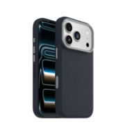Image de OtterBox Symmetry Cactus Leather Series pour Apple iPhone 17 Pro, Riverside - Bleu (77-99053)