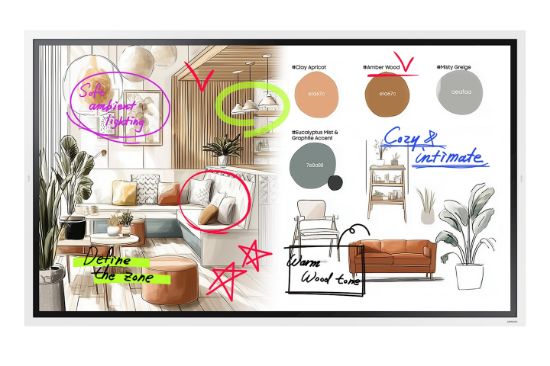 Image de Samsung Flip WMFX 65" (LH65WMFWBGCXEN)