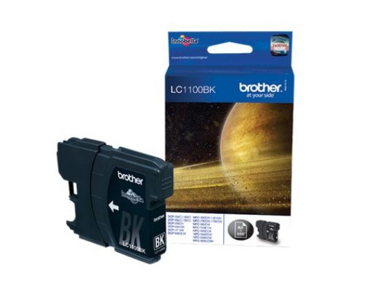 Image de Brother LC1100BK cartouche d'encre Original Noir (LC-1100BKBPRF)