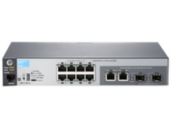 Image de HP E Aruba Networking 2530-8 Switch - Gris (J9783A#ABB)