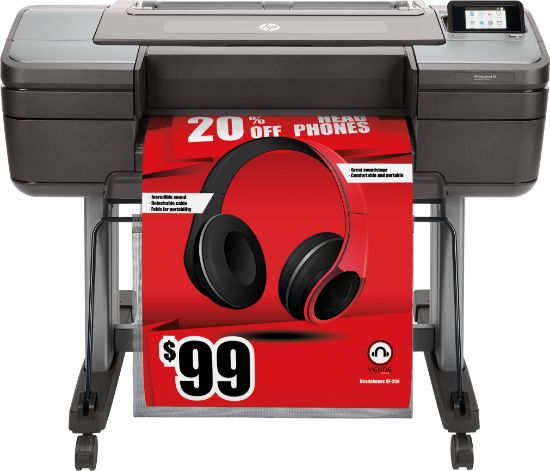 Image de HP Designjet Imprimante Z6 PostScript de 24 pouces (T8W15A)