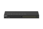 Image de NETGEAR commutateur réseau Géré L2/L3 Gigabit Ethernet (10/100/1000) Connexion Ethernet, supportant l'alimentation via ce port (PoE) 1U Noir (GSM4230P-100EUS)