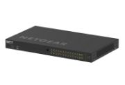 Image de NETGEAR commutateur réseau Géré L2/L3 Gigabit Ethernet (10/100/1000) Connexion Ethernet, supportant l'alimentation via ce port (PoE) 1U Noir (GSM4230P-100EUS)