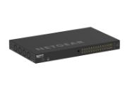 Image de NETGEAR commutateur réseau Géré L2/L3 Gigabit Ethernet (10/100/1000) Connexion Ethernet, supportant l'alimentation via ce port (PoE) 1U Noir (GSM4230P-100EUS)