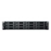 Image de Synology RackStation 12 x 3.5" / 2.5" SATA HDD / SSD, AMD Ryzen V1780B, 8 GB DDR4 ECC UDIMM, 10GbE Serveur de stockage de données - Noir,Gris (RS2423+)