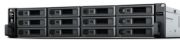 Image de Synology RackStation 12 x 3.5" / 2.5" SATA HDD / SSD, AMD Ryzen V1780B, 8 GB DDR4 ECC UDIMM, 10GbE Serveur de stockage de données - Noir,Gris (RS2423+)