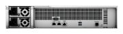 Image de Synology RackStation 12 x 3.5" / 2.5" SATA HDD / SSD, AMD Ryzen V1780B, 8 GB DDR4 ECC UDIMM, 10GbE Serveur de stockage de données - Noir,Gris (RS2423+)