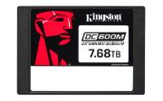 Image de Kingston Technology SATA Enterprise DC600M (usage mixte) 2,5” de 7 680 Go SSD (SEDC600M/7680G)