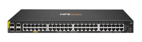 Image de HP E Aruba Networking CX 6000 48G Class4 PoE 4SFP 370W Switch (R8N85A)