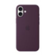 Image de Apple Coque en silicone avec MagSafe pour iPhone 16 Plus - Prune - Violet (MYYD3ZM/A)