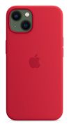 Image de Apple iPhone 13 Silicone Case with MagSafe - Red - Rouge (MC4E4ZM/A)