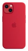 Image de Apple iPhone 13 Silicone Case with MagSafe - Red - Rouge (MC4E4ZM/A)
