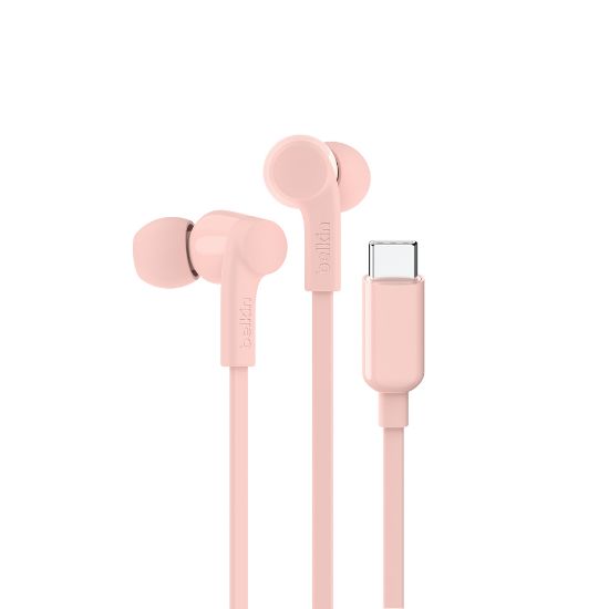 Image de Belkin SoundForm Casque - Rose (G3H0002HQPKV2)