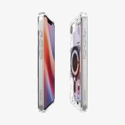 Image de Spigen Ultra Hybrid Neo One (MagFit) - Noir, Transparent (ACS09143)