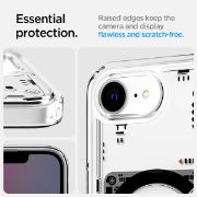 Image de Spigen Ultra Hybrid Neo One (MagFit) - Noir, Transparent (ACS09143)
