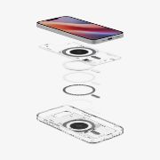 Image de Spigen Ultra Hybrid Neo One (MagFit) - Noir, Transparent (ACS09143)
