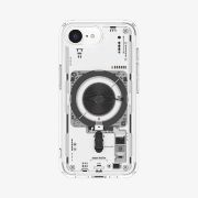 Image de Spigen Ultra Hybrid Neo One (MagFit) - Noir, Transparent (ACS09143)