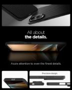 Image de Spigen Liquid Air - Noir (ACS09420)