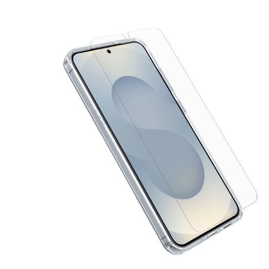 Image de OtterBox Symmetry Clear + Premium Glass Series pour Samsung Samsung Galaxy S25+, transparente (78-81492)