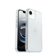 Image de OtterBox Symmetry Clear pour MagSafe Series pour Apple iPhone 17e/16e/15/14/13, Stardust - Transparent (77-98194)